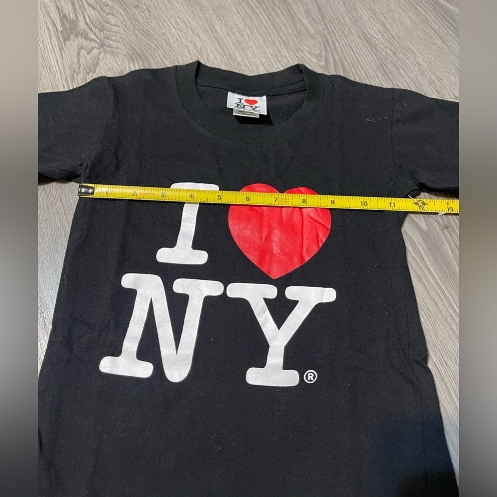 Toddler I Love New York shirts size 2-4 years - Picture 6 of 7